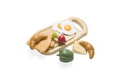 Leikkikeittiöt ja tarvikkeet - Dantoy GG breakfast platter in net 10 pcs - 4752