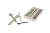 Leikkikeittiöt ja tarvikkeet - Dantoy GG cutlery set (17 pcs) - 4730