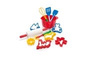 Leikkikeittiöt ja tarvikkeet - Dantoy Baking set in net 12 pcs - 4220