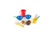 Leikkikeittiöt ja tarvikkeet - Dantoy Ice cream set in net 2 pers - 4216