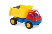 Leluautot - Dantoy Truck-rubber wheels L:29.5 cm - 2269