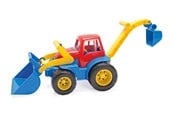Leluautot - Dantoy Excavator-plastic wheels - 2131