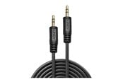 Audiokaapelit - Lindy Premium Audio 3.5mm Jack Cable - 5m - 35644
