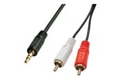 Audiokaapelit - Lindy Premium audio cable - 2 m - 35681