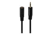 Audiokaapelit - Lindy Premium audio adaptor - 20 cm - 35698