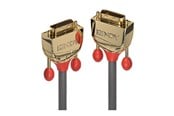 Näyttökaapeli - Lindy Gold - DVI cable - DVI-D to DVI-D - 50 cm - 36200