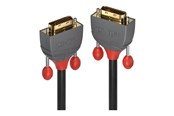 Näyttökaapeli - Lindy Antra Line - DVI cable - DVI-D to DVI-D - 2 m - 36222
