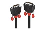 Näyttökaapeli - Lindy Black Line - DVI cable - DVI-D to DVI-D - 1 m - 36251