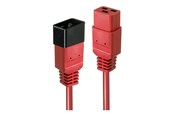 Virtakaapelit (ulkoinen) - Lindy - power extension cable - IEC 60320 C19 to IEC 60320 C20 - 3 m - 30125