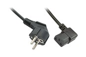 Virtakaapelit (ulkoinen) - Lindy - power cable - power CEE 7/7 to power IEC 60320 C13 - 5 m - 30309