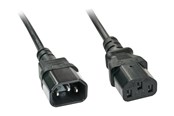 Virtakaapelit (ulkoinen) - Lindy - power extension cable - power IEC 60320 C13 to IEC 60320 C14 - 3 m - 30332