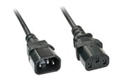 Virtakaapelit (ulkoinen) - Lindy - power cable - power IEC 60320 C13 to IEC 60320 C14 - 5 m - 30333