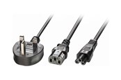 Virtakaapelit (ulkoinen) - Lindy - power splitter - 2.5 m - 30374