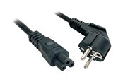 Virtakaapelit (ulkoinen) - Lindy - power cable - IEC 60320 C5 to power CEE 7/7 - 3 m - 30406