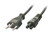 Virtakaapelit (ulkoinen) - Lindy - power cable - IEC 60320 C5 to SEV 1011 - 2 m - 30412