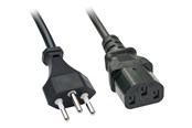 Virtakaapelit (ulkoinen) - Lindy - power cable - power IEC 60320 C13 to Swiss 3 pin - 2 m - 30417