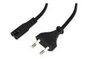 Virtakaapelit (ulkoinen) - Lindy - power cable - power IEC 60320 C7 to Europlug - 5 m - 30423