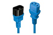 Virtakaapelit (ulkoinen) - Lindy - power extension cable - IEC 60320 C14 to power IEC 60320 C13 - 2 m - 30472