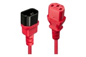 Virtakaapelit (ulkoinen) - Lindy - power extension cable - power IEC 60320 C13 to IEC 60320 C14 - 2 m - 30478