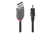 Virtakaapelit (ulkoinen) - Lindy USB power cable - 1.5 m - 70265
