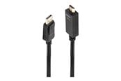 Näyttökaapeli - Lindy adapter cable - DisplayPort / HDMI - 2 m - 36922