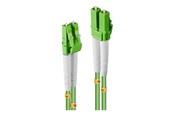Verkkokaapelit - Lindy patch cable - 2 m - lime green - Vihreä - 2m - 46311