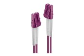 Verkkokaapelit - Lindy patch cable - 3 m - purple - Purppura - 3m - 46342