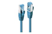 Verkkokaapelit - Lindy patch cable - 1 m - blue - Sininen - 1m - 47147