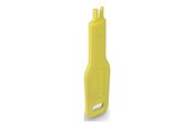 Järjestelmän lisävarusteet - Lindy LAN port blocker key - yellow - 47899