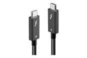 USB kaapelit - Lindy - Thunderbolt cable - 24 pin USB-C to 24 pin USB-C - 2 m - 31121
