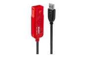 USB kaapelit - Lindy USB 2.0 Active Extension Cable Pro - 42780