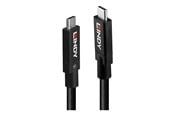 USB kaapelit - Lindy - USB-C cable - 24 pin USB-C to 24 pin USB-C - 3 m - 43348