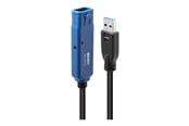 USB kaapelit - Lindy USB 3.0 Active Extension Cable Pro - 43361