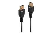 Näyttökaapeli - Lindy Slim Line - DisplayPort cable - DisplayPort to DisplayPort - 3 m - 36463