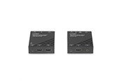 Toistimet & Lähettimet - Lindy 70m Cat.6 HDMI 4K60 USB and Audio KVM Extender - 39383