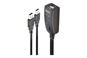 KVM-kytkimet - Lindy 2 Port USB KM Switch - keyboard/mouse switch - 2 ports - 32165