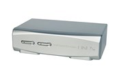 KVM-kytkimet - Lindy KVM Switch Pro - KVM switch - 2 ports - 39304