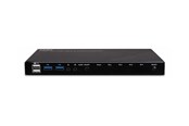 KVM-kytkimet - Lindy 4 Port HDMI 4K60 USB 3.0 and Audio KVM Switch - 39313