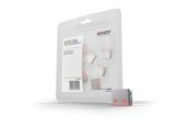 Järjestelmän lisävarusteet - Lindy USB A Port Blockers Pink (10-Pack) - 40460