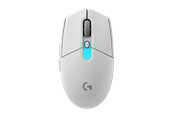 Hiiret - Logitech G305 X Superlight - Pelihiiri - Optinen - 6 painiketta - Valkoinen - 910-007748