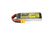 Dronet - Gens ace &Tattu - 550 mAh 7.4 V 95C 2S1P XT30 Battery R-Line - TAA5502S95XT3