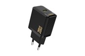 Puhelin - Adapterit & Laturit - Dudao A26 PD20W GaN USB-C Charger - Black - 6976625334063