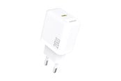 Puhelin - Adapterit & Laturit - Dudao  A26 PD20W GaN USB-C Charger - White - 6976625334049