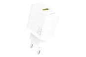 Puhelin - Adapterit & Laturit - Dudao A27S 25W GaN USB-A Charger - White - 6976625334360