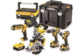 Työkalut - Dewalt DCK551P3T-QW Cordless Tool Kit - DCK551P3T-QW
