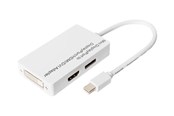 Näyttökaapeli - DIGITUS video / audio adaptor - 20 cm - DB-340509-002-W