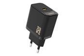 Puhelin - Adapterit & Laturit - Dudao A27 25W GaN USB-C Wall Charger - Black - 6976625334131