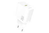 Puhelin - Adapterit & Laturit - Dudao A27 25W GaN USB-C Wall Charger - White - 6976625334124
