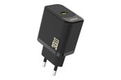 Puhelin - Adapterit & Laturit - Dudao A27P 30W PD GaN USB-C Wall Charger - Black - 6976625334179