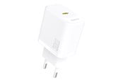 Puhelin - Adapterit & Laturit - Dudao  A27P 30W PD GaN USB-C Wall Charger - White - 6976625334162